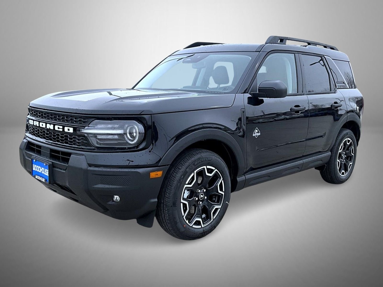 New 2026 Shadow Black Ford Outer Banks image 1