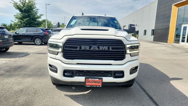 Used 2024 White Ram Laramie image 5