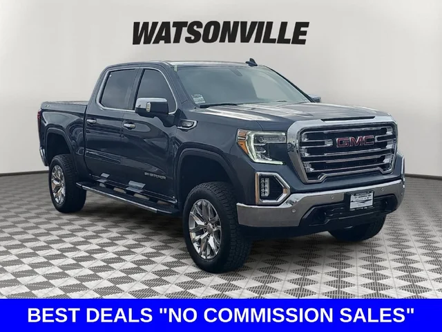 2021 GMC Sierra 1500 SLT