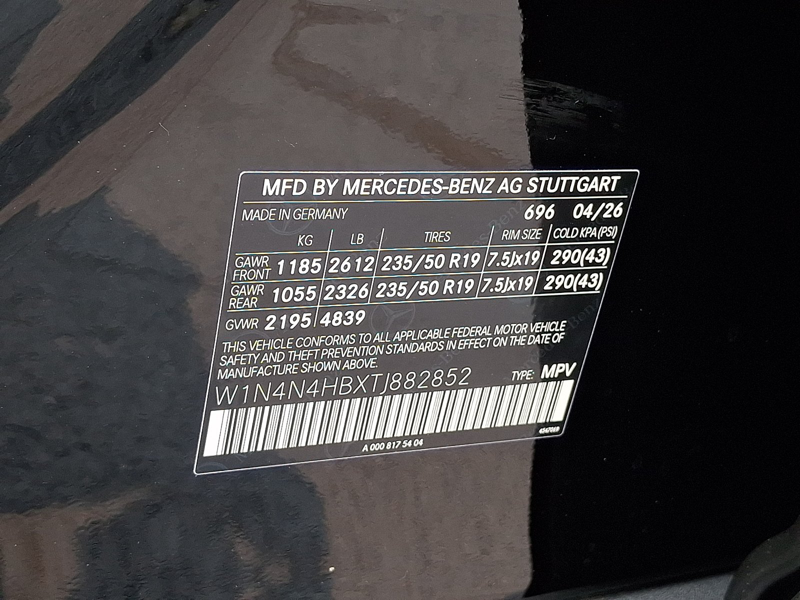 New 2026 Night Black Mercedes-Benz GLA 250 image 21