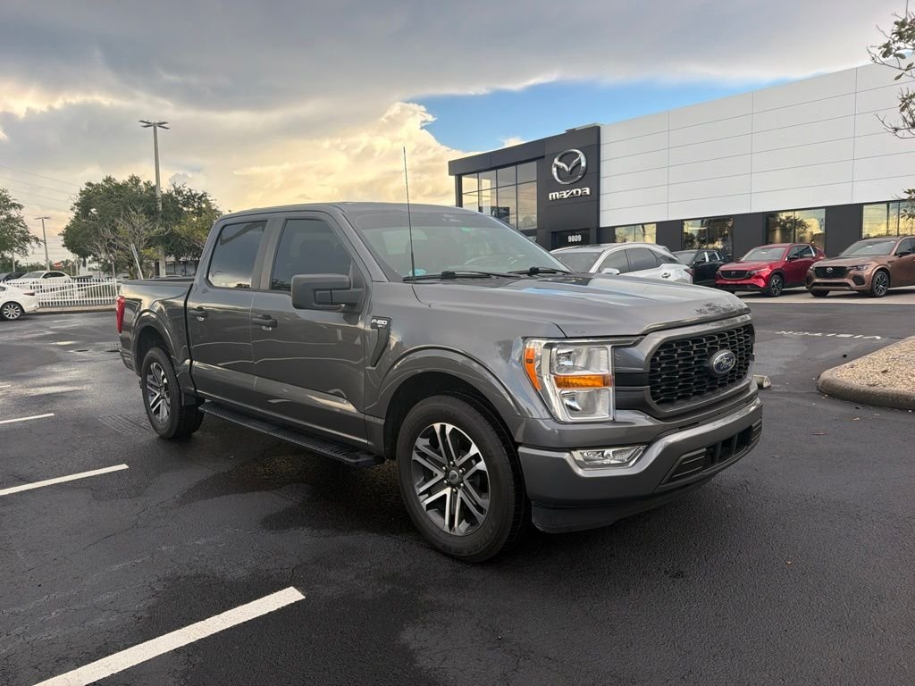 Used 2022 Gray Ford XL image 3