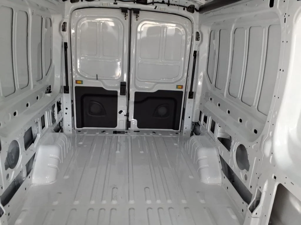 New 2026 Oxford White Ford Cargo Van image 7