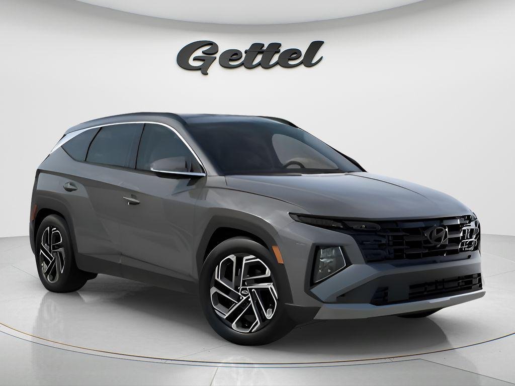 New 2026 Gray Hyundai Limited FWD image 3