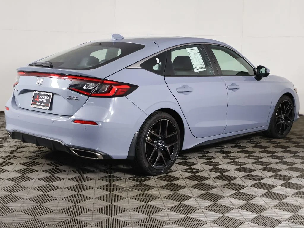 Used 2024 Blue Honda Sport Touring image 11