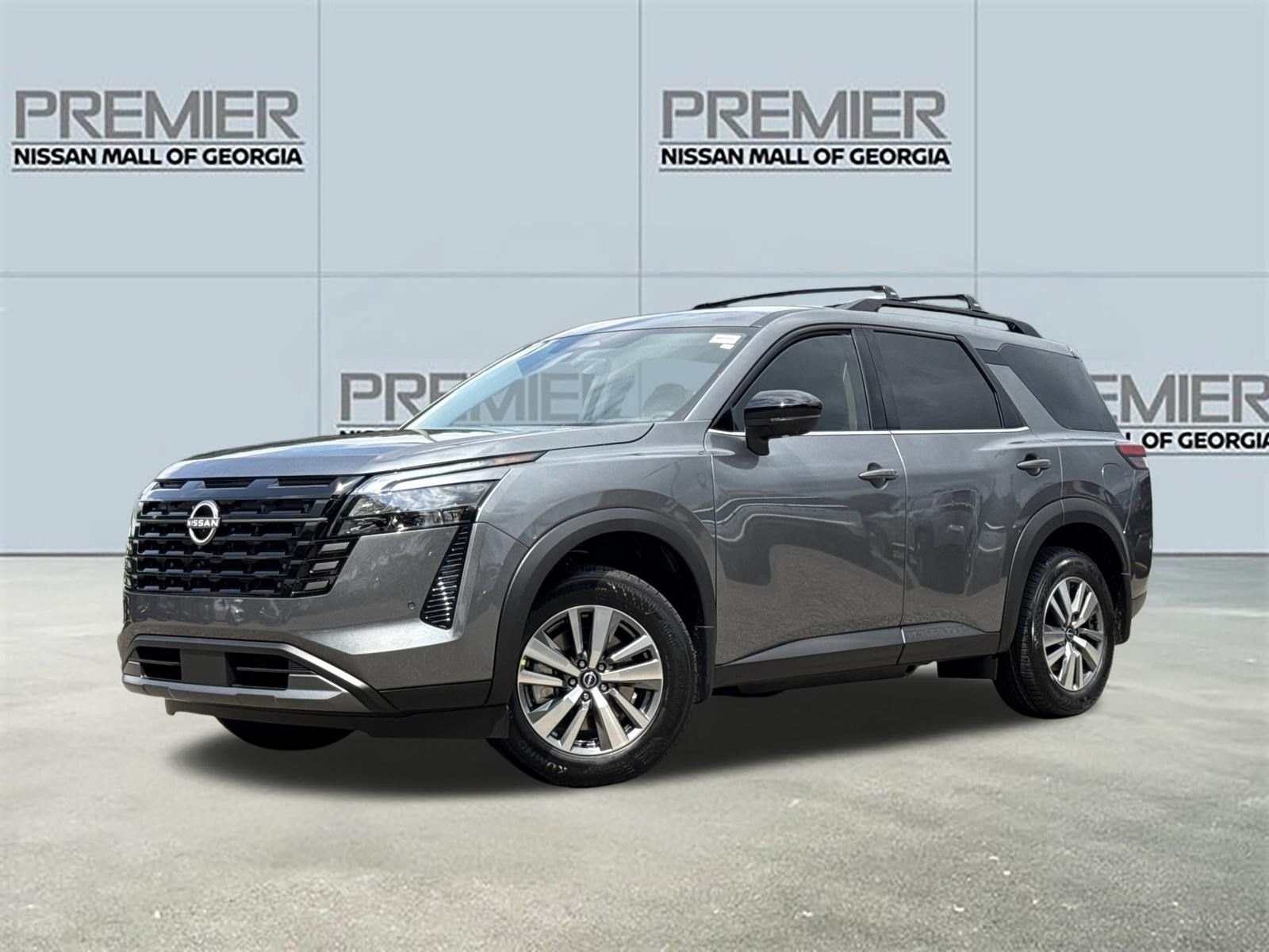 New 2026 Gray Nissan SL image 1