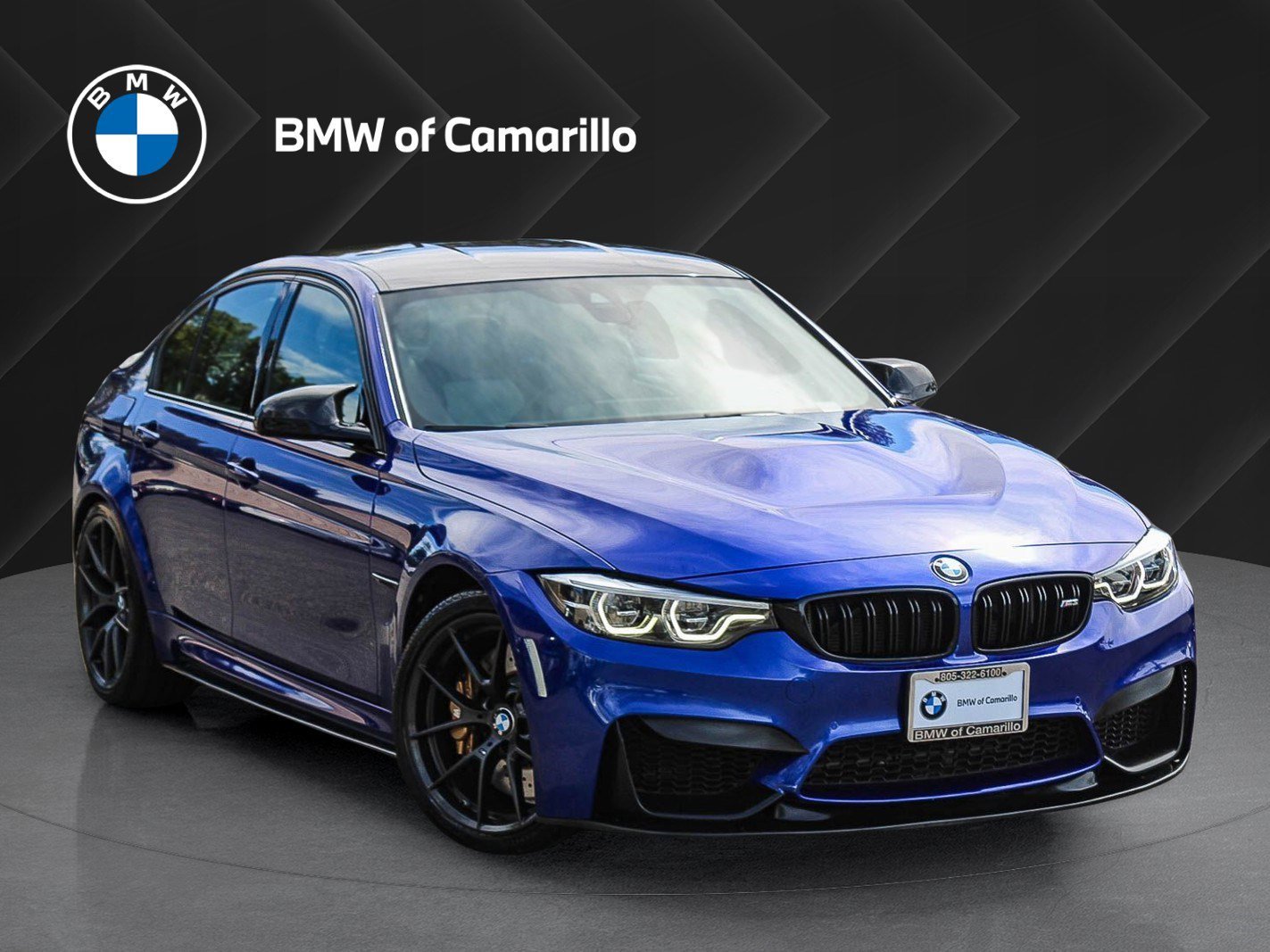 2018 BMW M3 Sedan