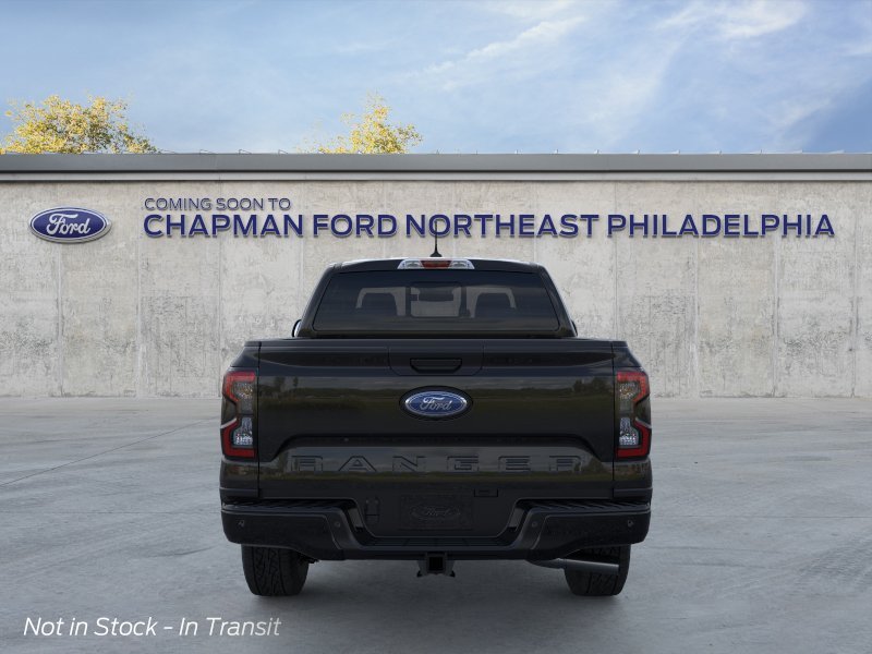 New 2026 Shadow Black Ford XLT image 5