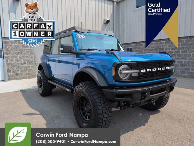 Used 2024 Blue Ford Wildtrak image 1