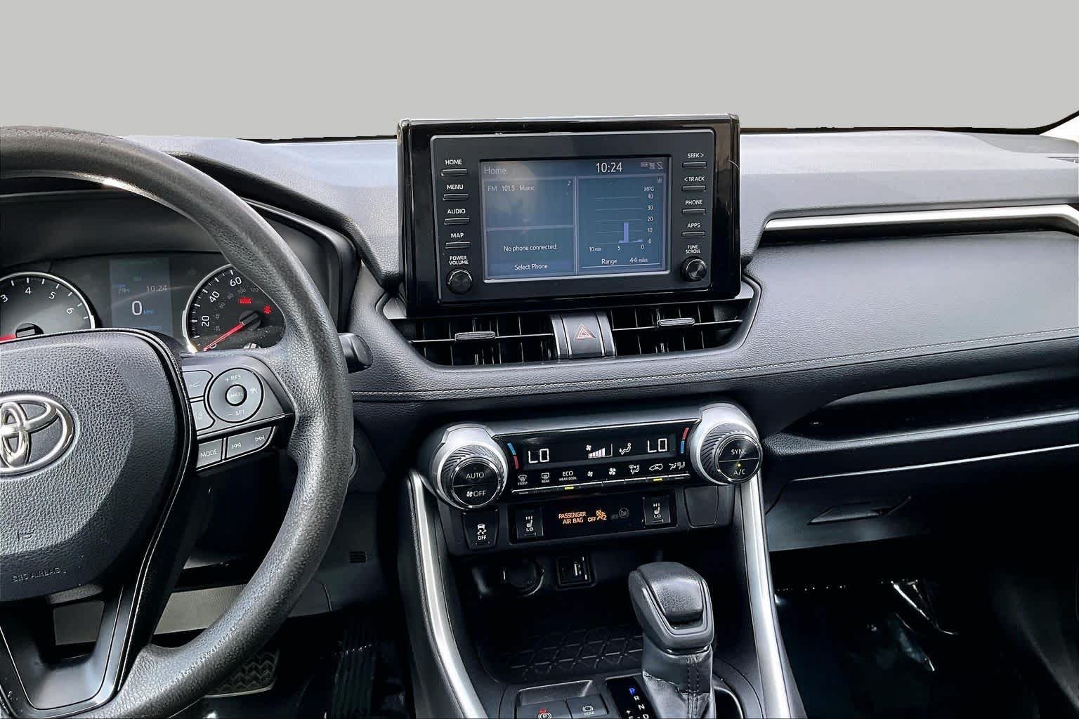 Used 2019 Magnetic Gray Metallic Toyota XLE image 7
