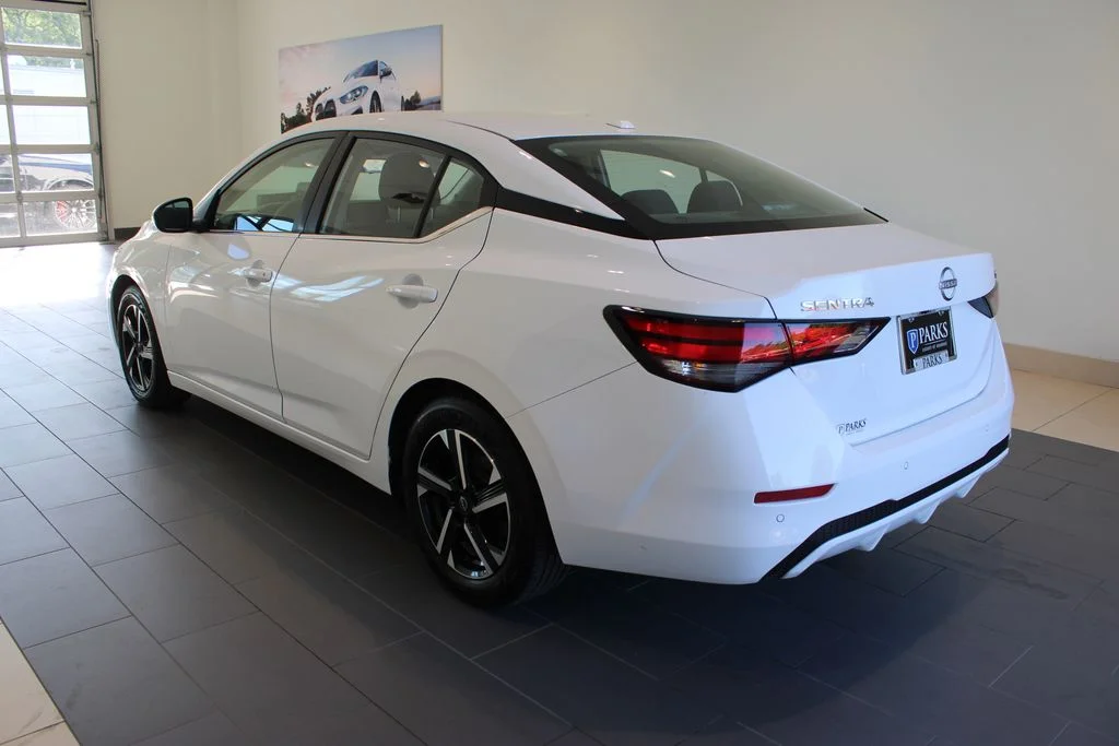 Used 2024 White Nissan SV image 33