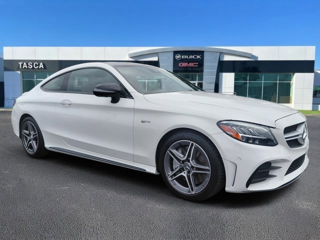 2022 Mercedes-Benz C-Class Coupe