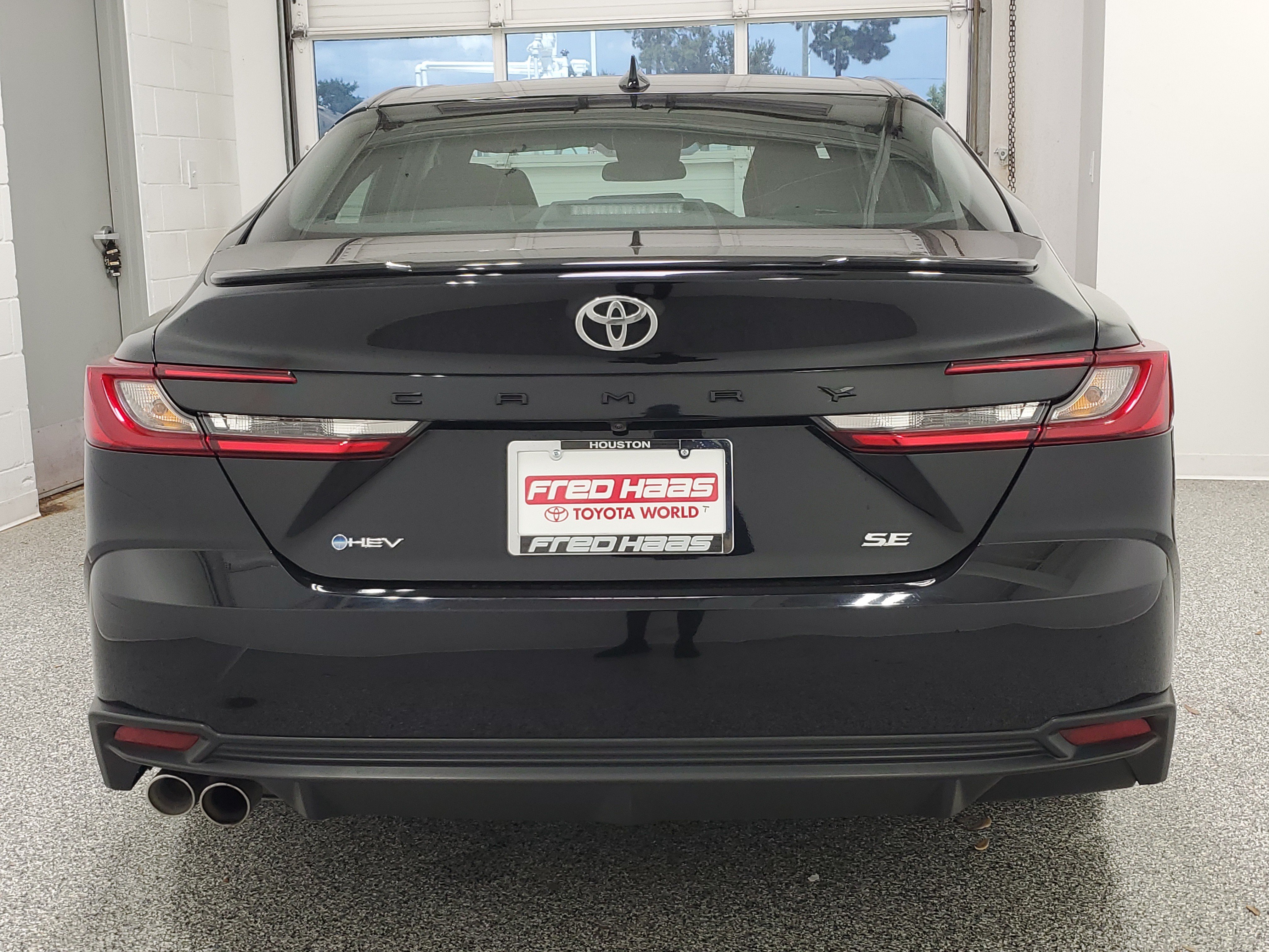 Used 2025 Black Toyota SE image 6