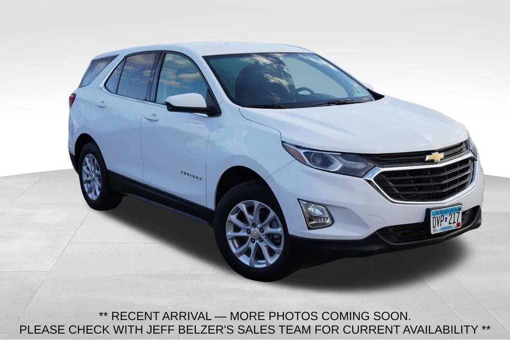 Used 2020 Summit White Chevrolet LT image 1