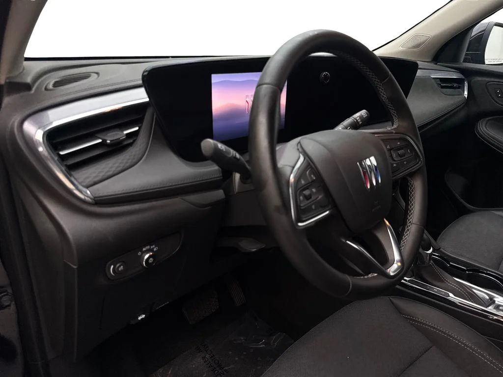Used 2025 Black Buick Preferred image 45