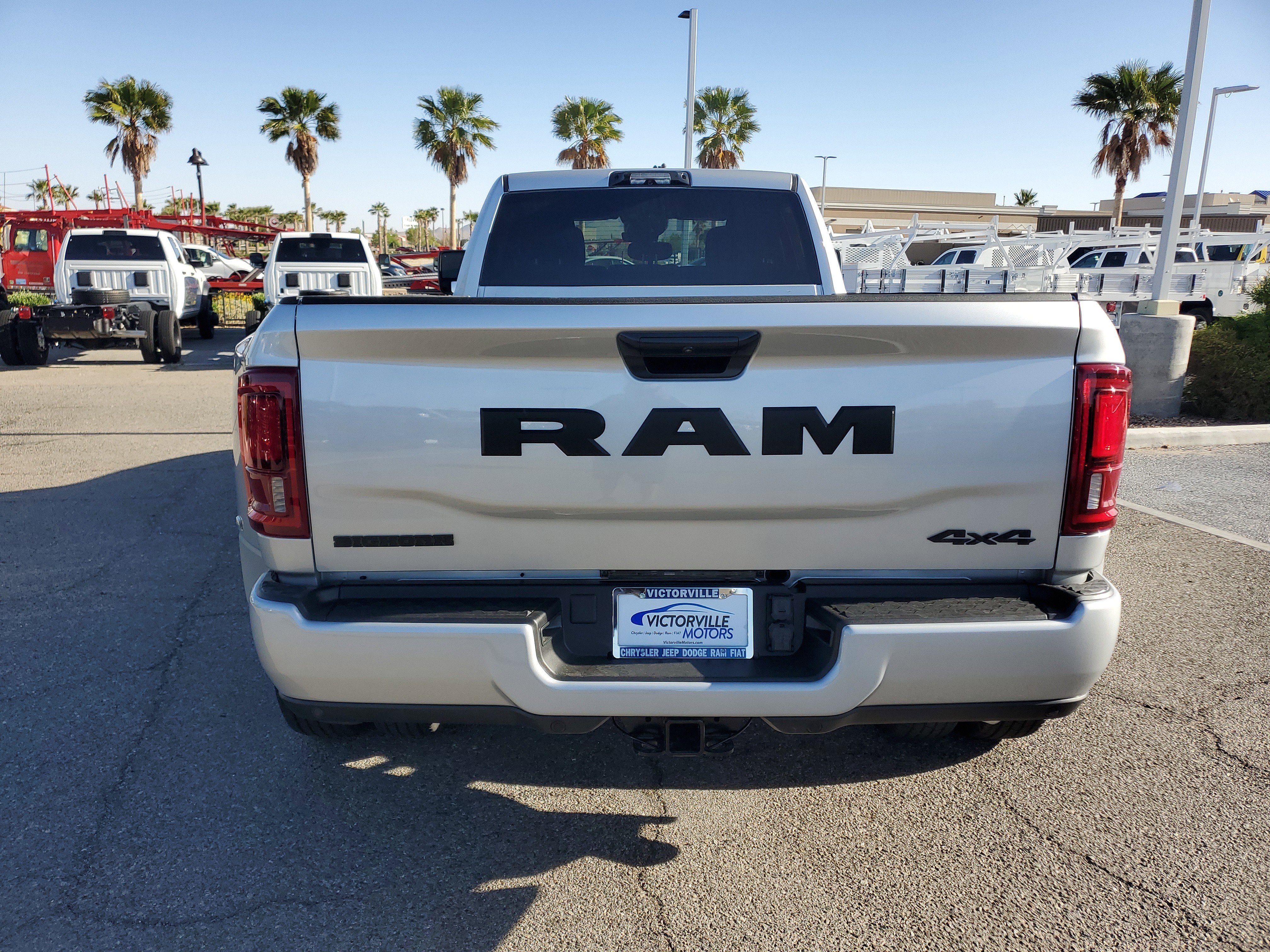 New 2026 Silver Zynith RAM Big Horn image 4