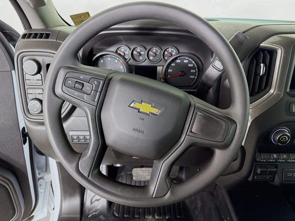 New 2026 Summit White Chevrolet Work Truck image 12