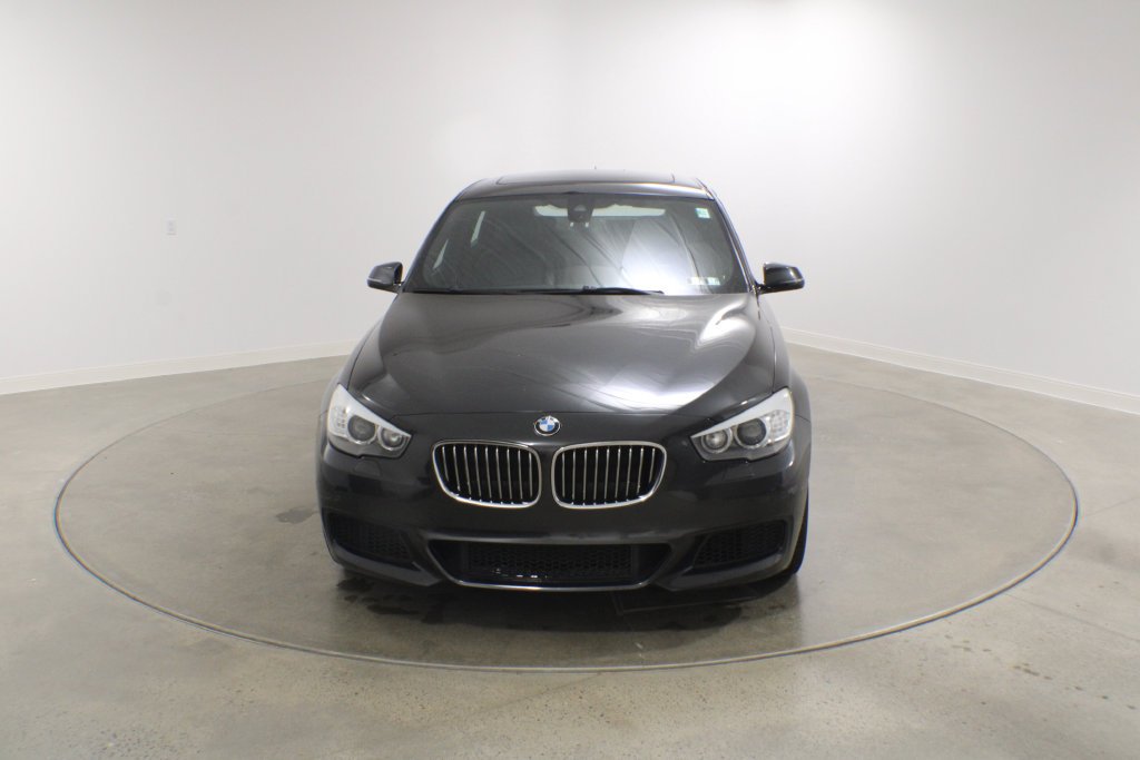Used 2017 Dark Graphite BMW 535i xDrive Gran Turismo image 11