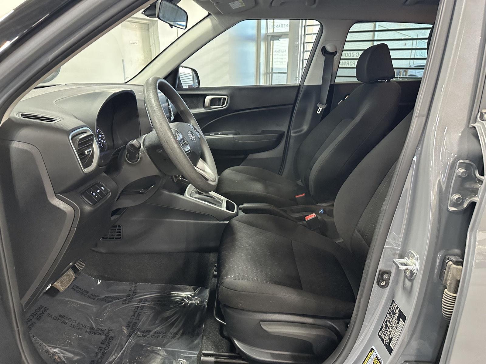 Certified Used 2022 Galactic Gray Hyundai SE image 22
