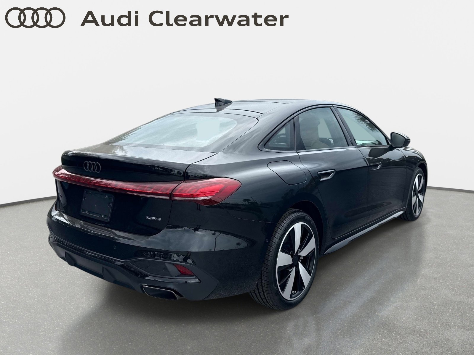 New 2026 Mythos Black Metallic Audi Premium Plus image 4