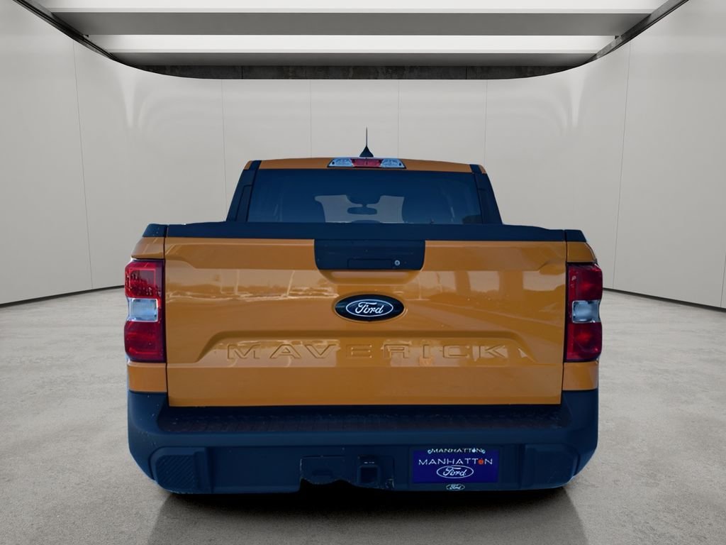 New 2026 Orange Fury Metallic Tri-Coat Ford XLT image 4