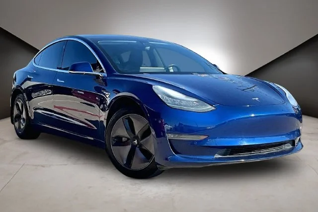 Used 2019 Tesla Model 3 Base with VIN 5YJ3E1EA2KF309057 for sale in White Settlement, TX