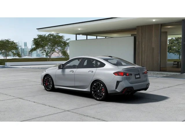 New 2026 Brooklyn Grey Metallic BMW M235 image 2