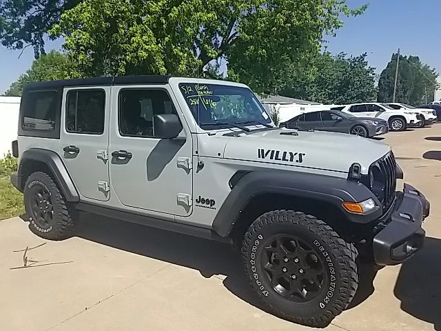 2023 Jeep Wrangler 4-Door