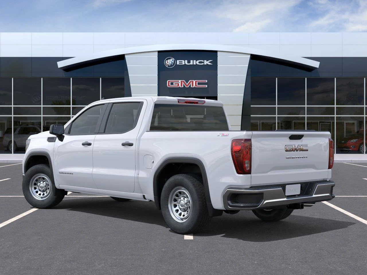 New 2026 Summit White GMC Pro image 3