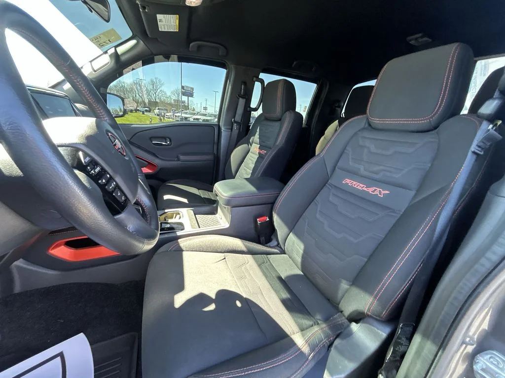 Used 2024 Gray Nissan PRO-4X image 17