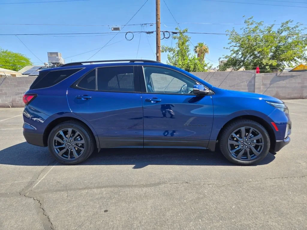 Used 2022 Blue Glow Metallic Chevrolet RS image 6
