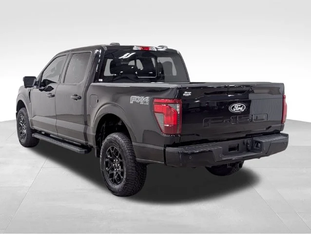 New 2026 Agate Black Metallic Ford XLT image 63