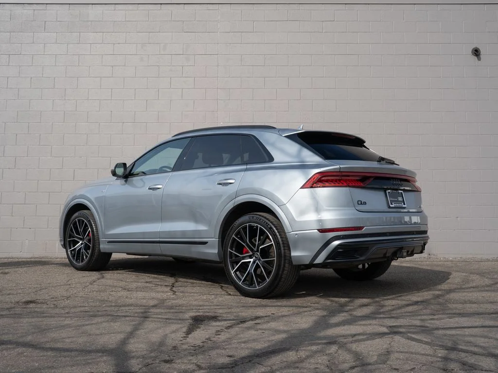 Used 2023 Silver Audi 55 Premium Plus image 3