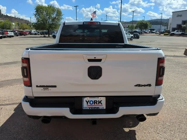 Used 2020 White Ram Laramie image 5