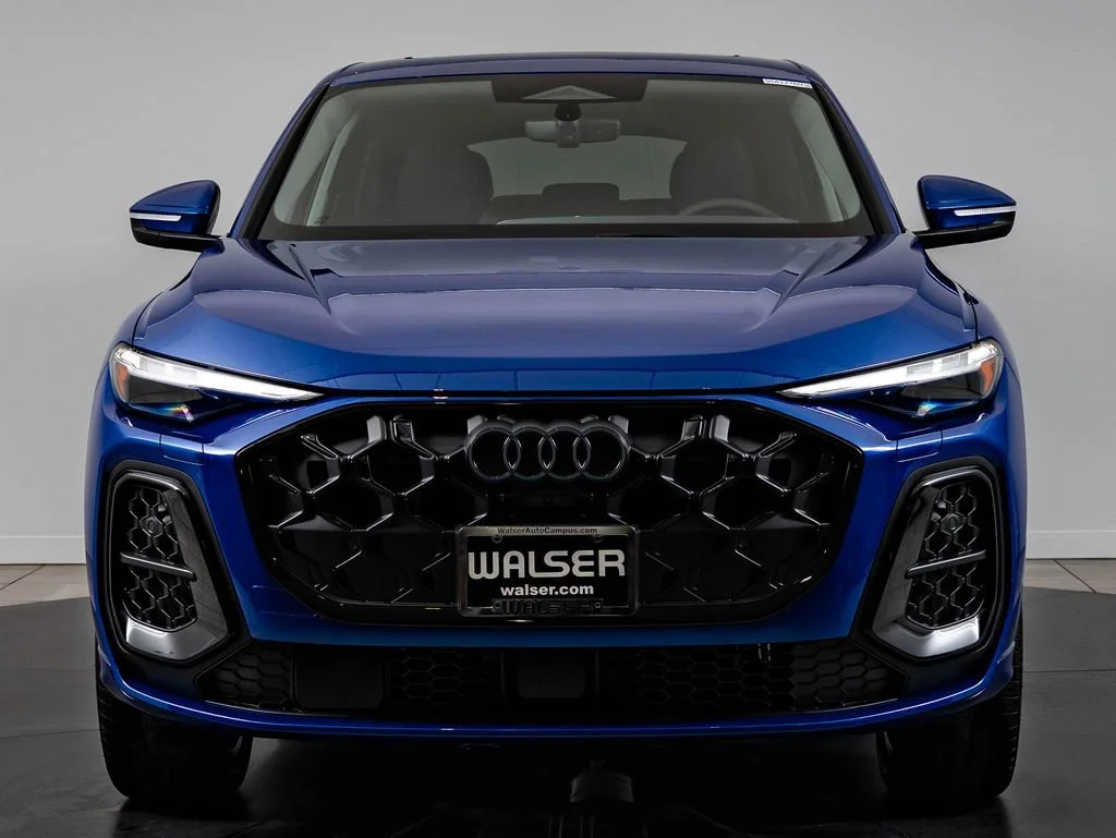 New 2026 Ultra Blue Metallic Audi 2.0T Premium Plus image 2