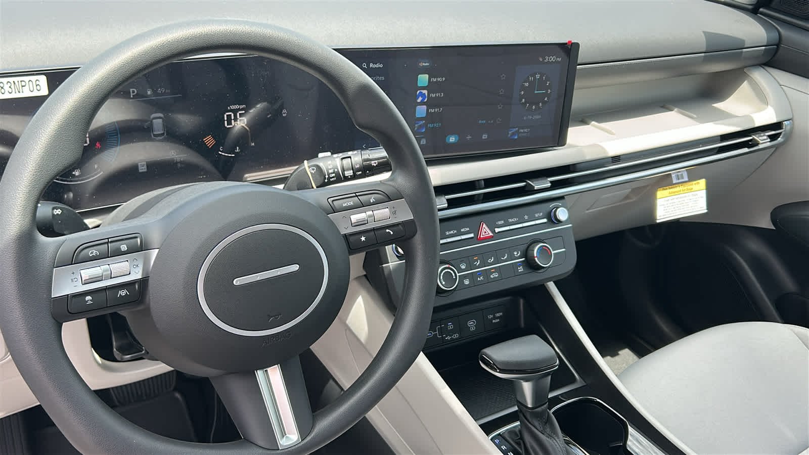 New 2026 Hampton Gray Hyundai SE AWD image 10