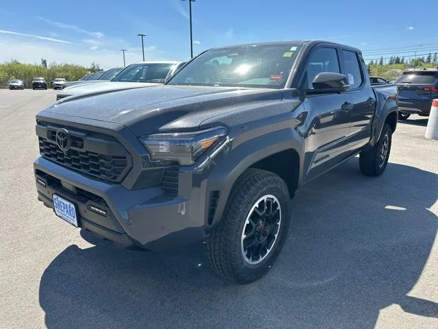 New 2026 Gray Toyota TRD Off-Road image 3