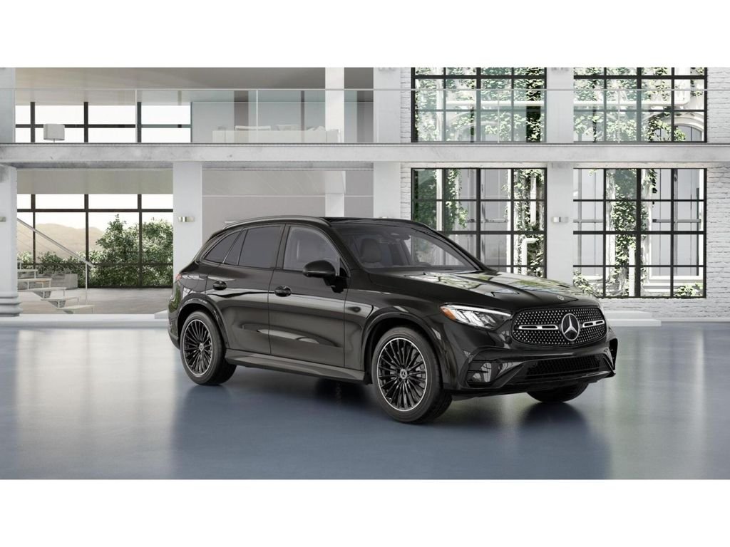 New 2027 Black Mercedes-Benz GLC 300 image 11