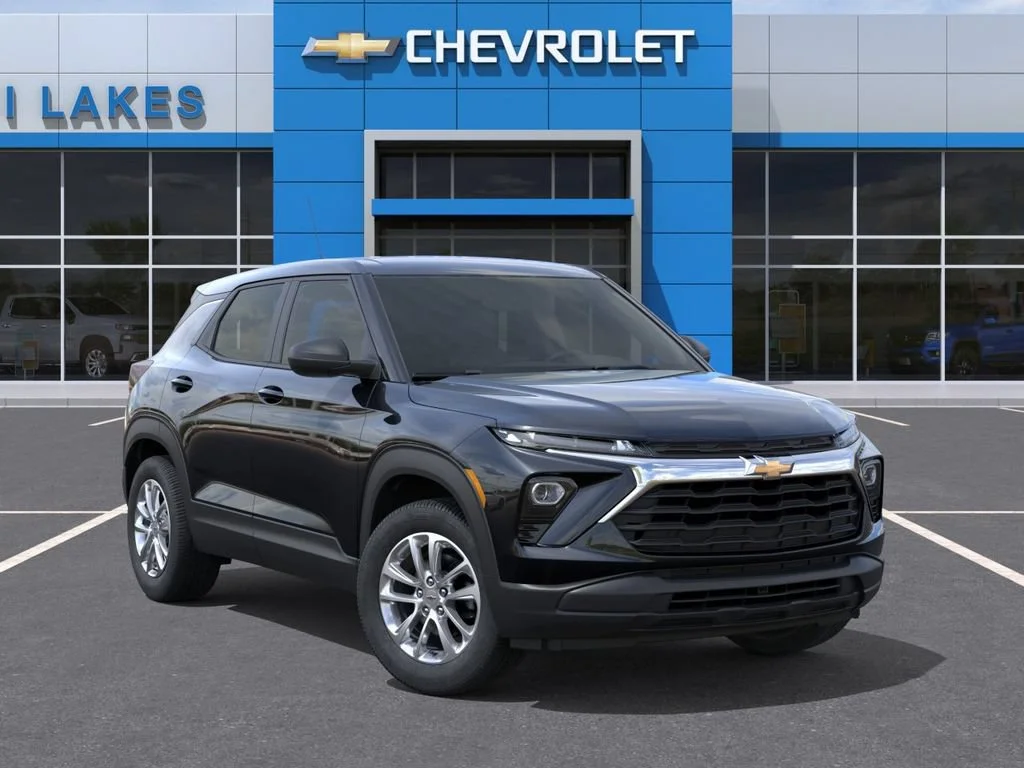 New 2026 Mosaic Black Metallic Chevrolet LS image 7