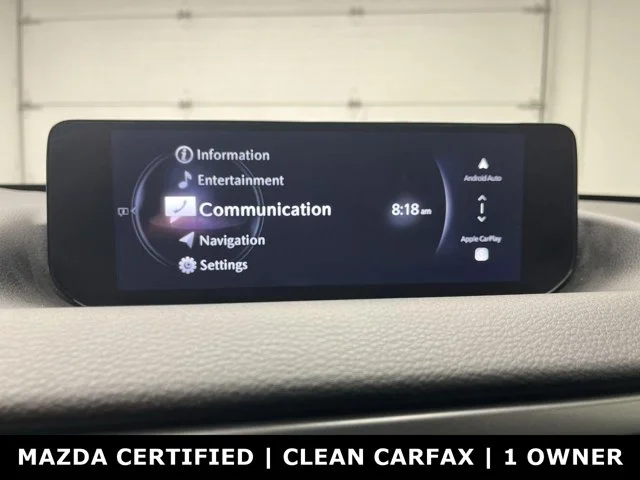 Used 2025 Polymetal Gray Metallic Mazda Premium image 21