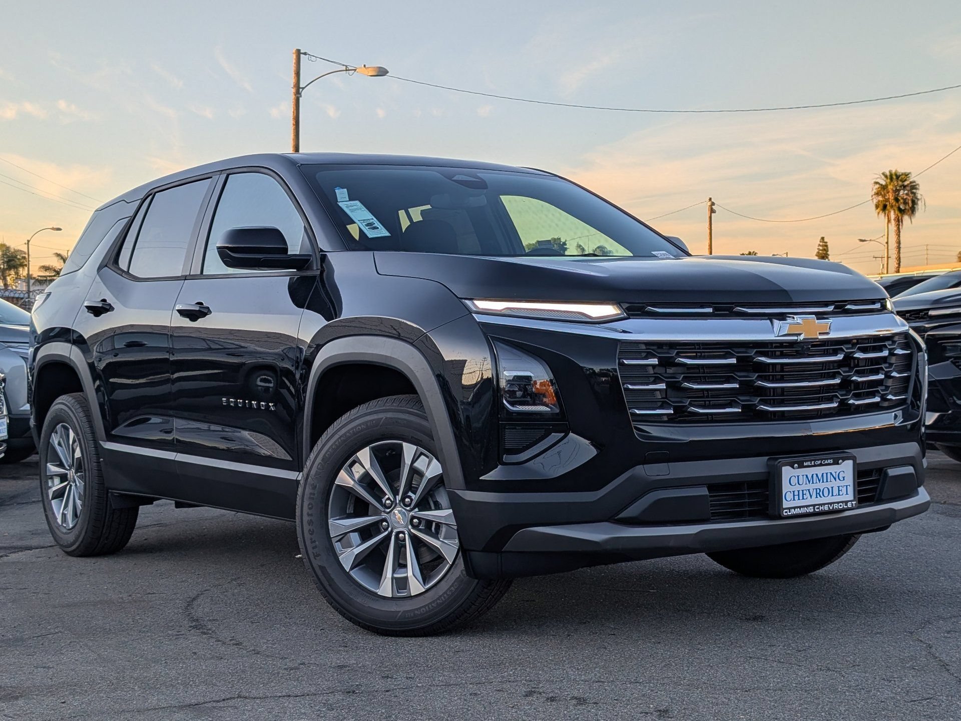 New 2027 Mosaic Black Metallic Chevrolet LT image 2