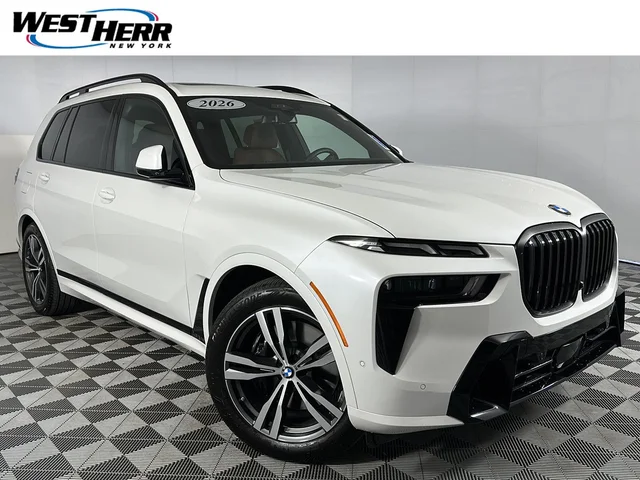 2026 BMW X7 xDrive40i