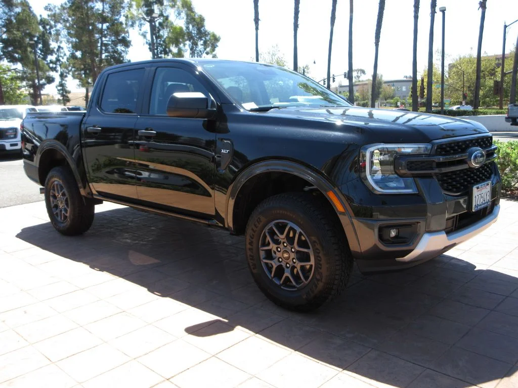 Certified Used 2024 Shadow Black Ford XLT image 7