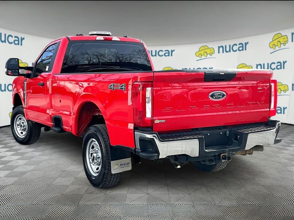 Used 2024 Red Ford XL image 2