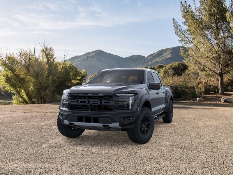 New 2026 Agate Black Metallic Ford Raptor® image 2