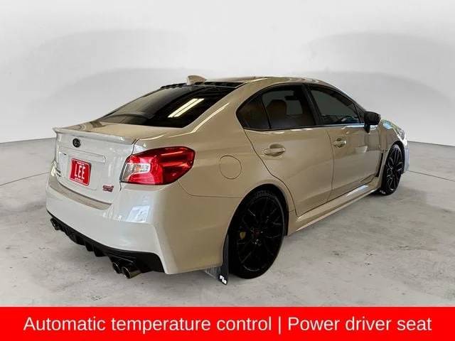 Used 2021 Crystal White Pearl Subaru STi Limited image 6