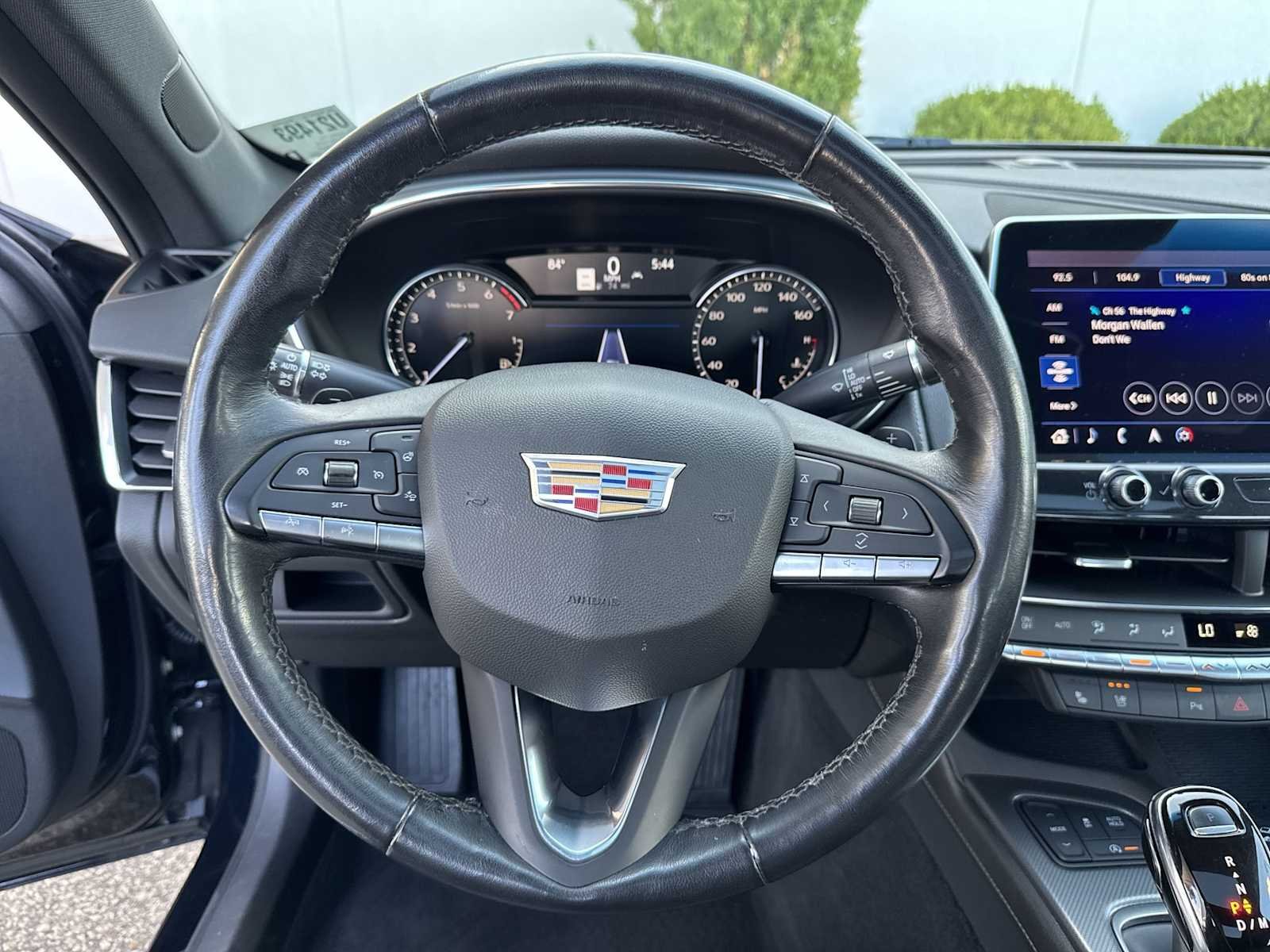 Certified Used 2021 DARK MOON BLUE METALLIC Cadillac Premium Luxury image 15