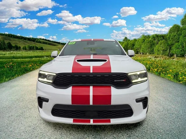 Certified Used 2022 White Dodge R/T Plus image 8