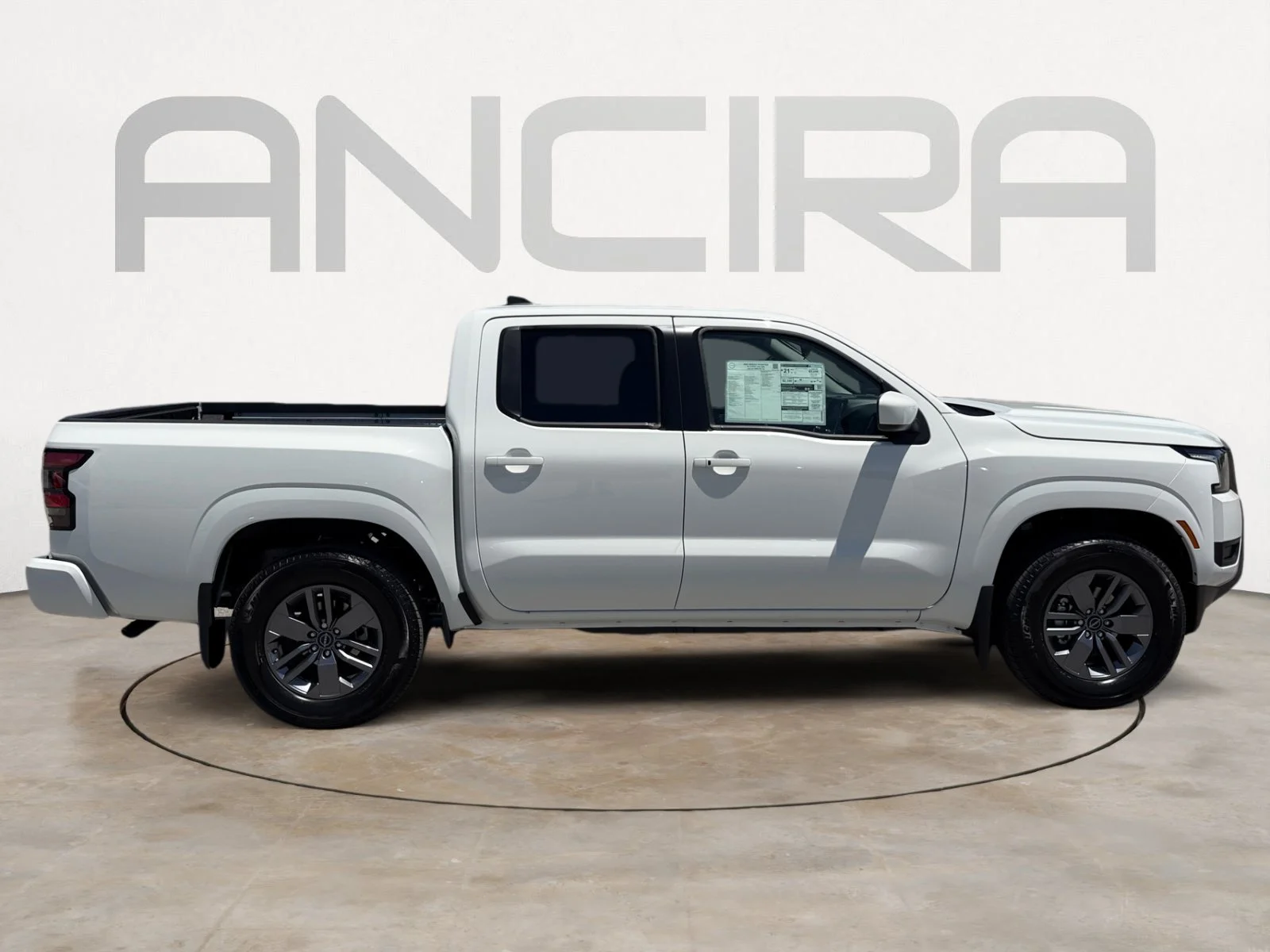 New 2026 Glacier White Nissan SV image 11