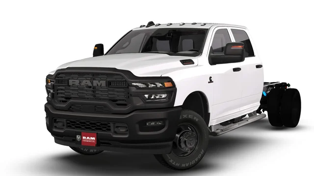 2026 RAM 3500 Chassis Cab 2026 RAM 3500 Chassis Cab Tradesman Crew Cab