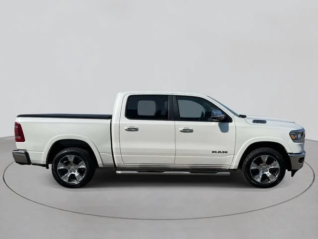 Used 2019 White Ram Laramie image 4